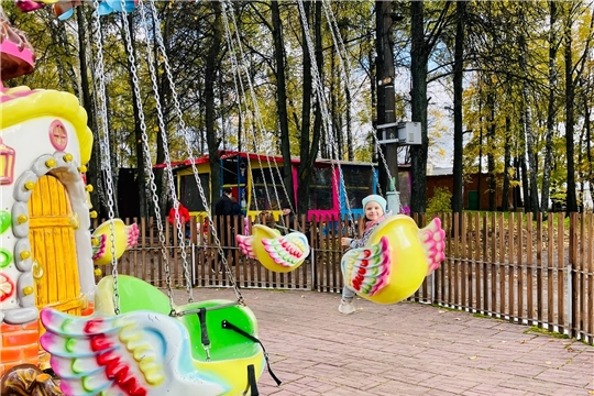 Новую детскую площадку планируют открыть в парке Николаева