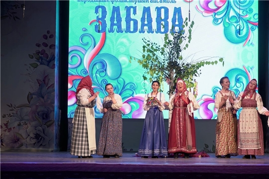 Фольклорный коллектив ДК «Салют» победил на Международном фестивале