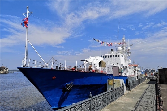 Бесплатные экскурсии на корабль «Чебоксары» для семей мобилизованных граждан