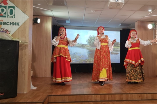 В ДК «Ровесник» отметили двойной юбилей