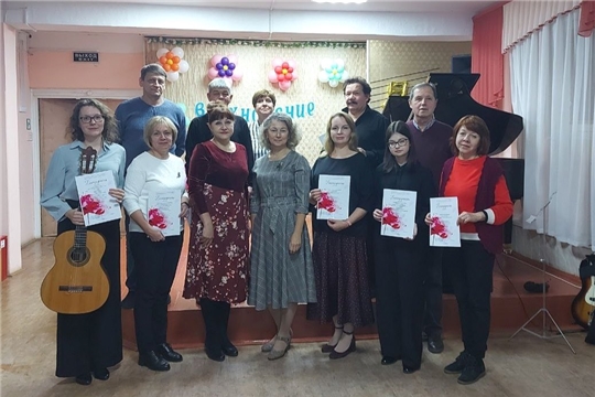 В ЧДМШ №5 им. Ф. Лукина прошел конкурс «Вдохновение»