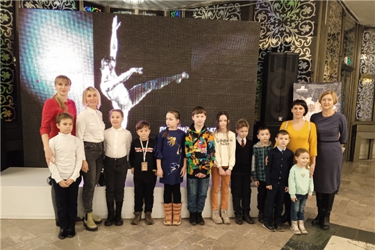 Билет на балет в сказку "Тысяча и одна ночь"