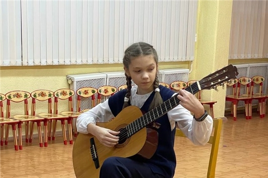ЧДШИ №3 открыла малышам мир музыкальных инструментов