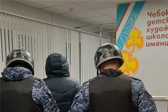 В ЧДХШ №4 прошли тренировочные занятия по школе безопасности