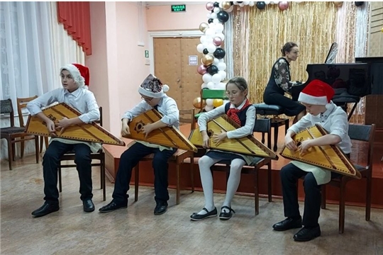 В Чебоксарах прошел конкурс «Три заветные струны»