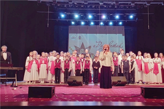 К юбилею Ф. Лукина состоялся концерт в ДК «Салют»