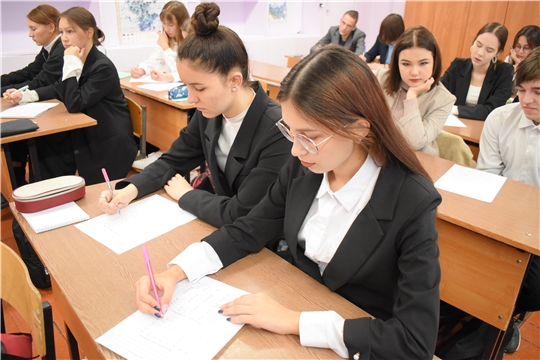 В школах города Чебоксары проводится профориентационная работа