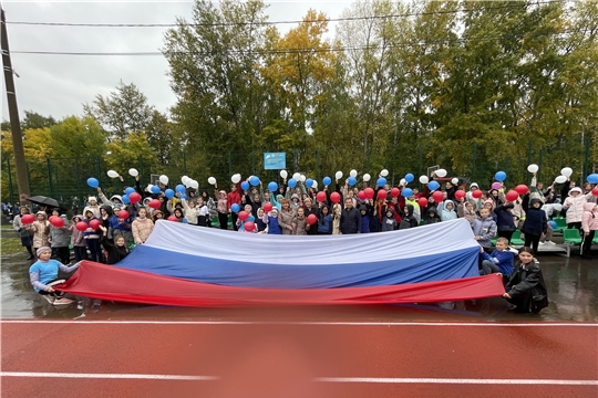 В Чебоксарах состоялось торжественное открытие спортивного стадиона