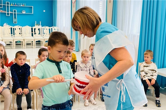 «Здоровье для всех»: в столичных детских садах проходят дни здоровья