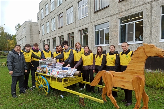 В чебоксарских школах и детских садах стартовала Всероссийская экологическая акция #БумБатл