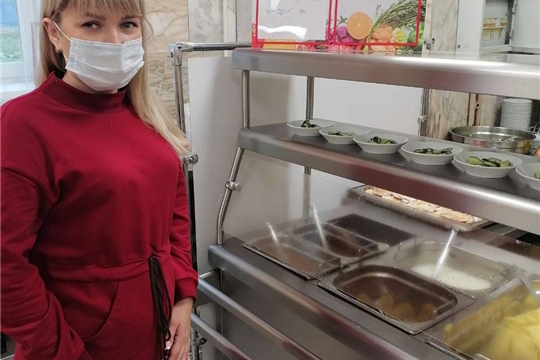 Проверка качества питания обучающихся в школах (28.09.2022 г.)