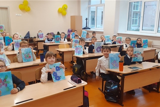 Подготовка к Дню пожилых людей в образовательных учреждениях города (29.09.2022 г.)