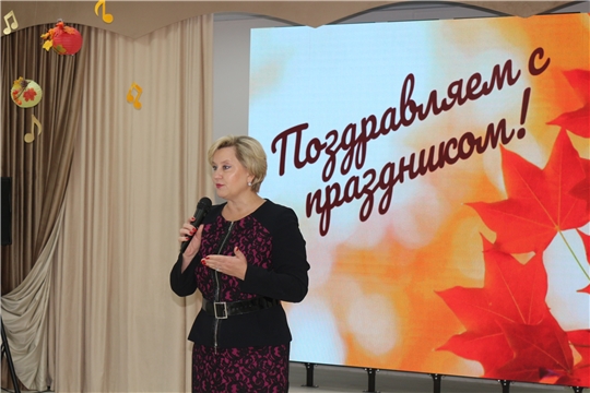 Встреча с ветеранами педагогического труда г. Чебоксары (04.10.2022 г.)
