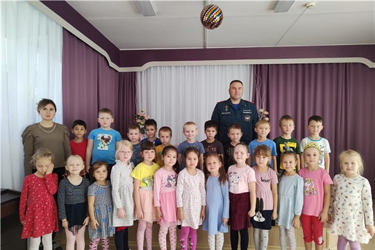 В детских садах города Чебоксары отмечают Всероссийский день гражданской обороны