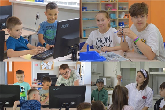 Не пропустите инженерные каникулы в «Кванториуме»