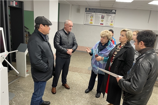 В образовательных учреждениях города Чебоксары проходят комплексные проверки