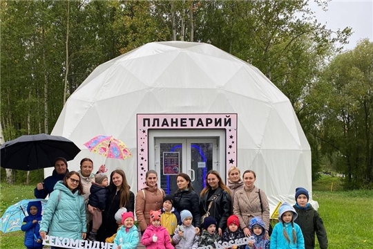 По родному краю с рюкзаком шагаю: детский образовательный туризм в детских садах города Чебоксары