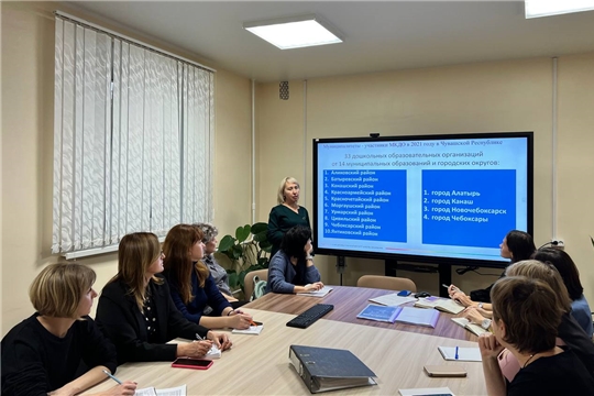 В Чебоксарах проводится мониторинг качества дошкольного образования