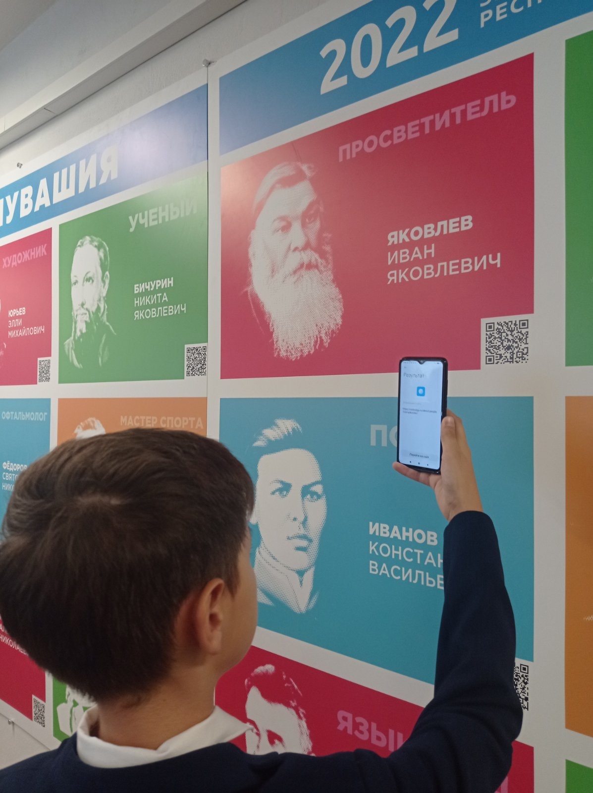 В школьных музеях столицы активно используют QR-коды | Управление  образования администрации г. Чебоксары