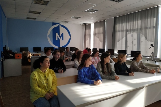 «Неделя профориентации» в ссузах и вузах республики (19.10.2022 г.)