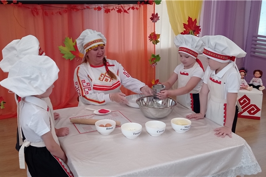 Международный День повара в детских садах столицы (20.10.2022 г.)