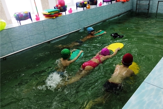 Муниципальный проект «Юные чебоксарцы учатся плавать» (20.10.2022 г.)