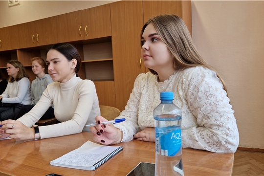 Открытые уроки в СОШ №22 для студентов ЧГПУ им. И.Я. Яковлева (24.10.2022 г.)