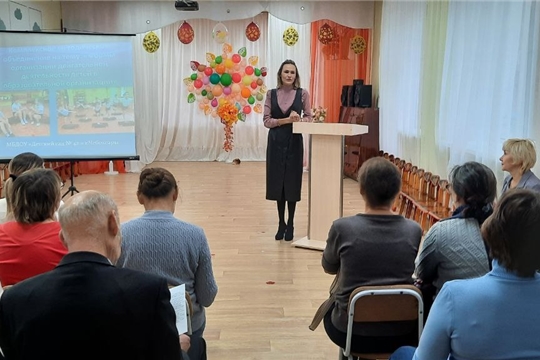 Педагогические методобъединения в городских детских садах (27.10.2022 г.)