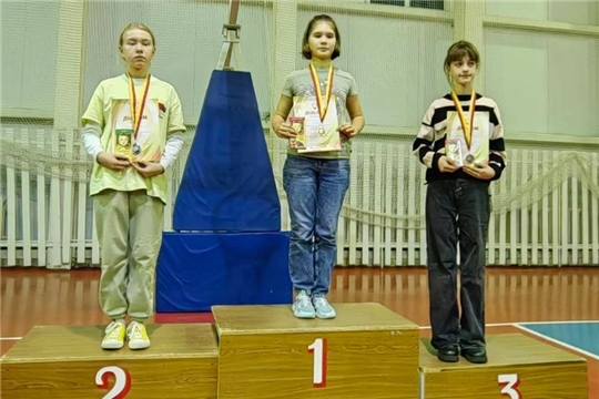 Чебоксарская школьница -  победитель Чемпионата Чувашии по быстрым шахматам-2022