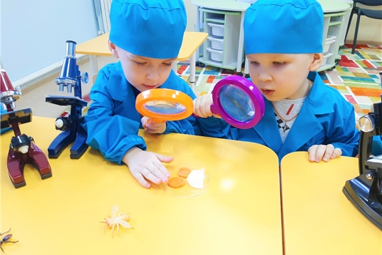 Всемирный день науки в детских садах (10.11.2022 г.)