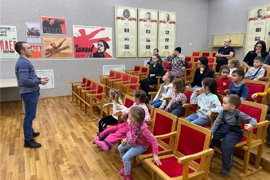 Муниципальный проект «Клуб выходного дня» (21.11.2022 г.)