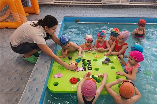 Муниципальный проект «Юные чебоксарцы учатся плавать» (22.11.2022 г.)