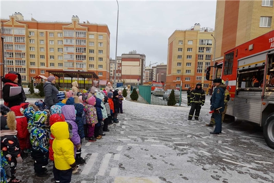 В детских садах города Чебоксары формируют культуру безопасного поведения у дошкольников