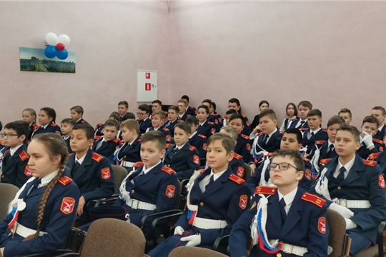 Чествование ветеранов педагогического труда в СОШ №40 (24.11.2022 г.)