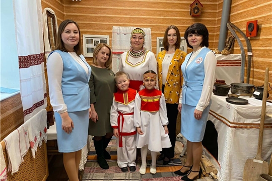 5-летие Центра культурного наследия «Чувашская изба» д/с № 130 (25.11.2022 г.)
