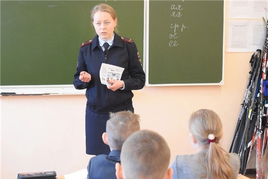 «Неделя безопасности» в школах города Чебоксары