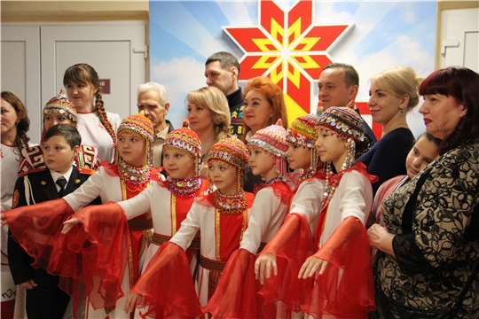 В СОШ № 37 города Чебоксары открылся этнографический музей
