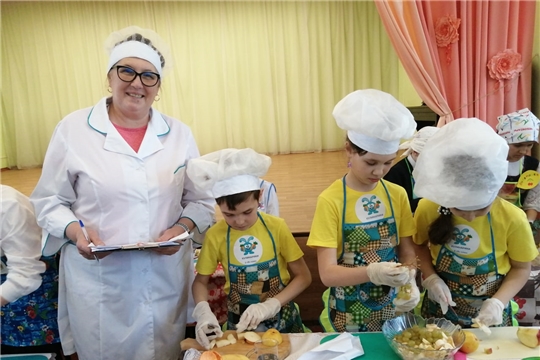 Мониторинг организации питания в школах города Чебоксары