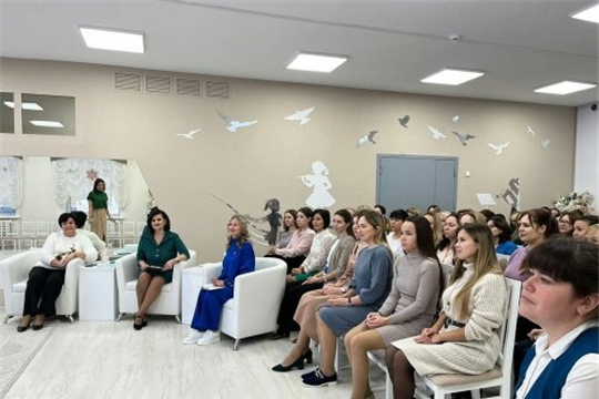 Педагоги-психологи чебоксарских детских садов подвели итоги 2022 года и наметили планы на 2023 год