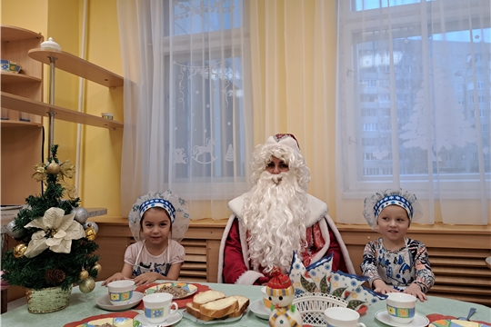 "Завтрак с Дедом Морозом" (27.12.2022 г.)