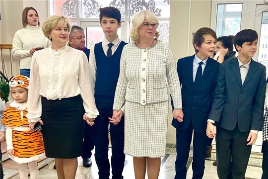 Заключительные в этом году «Разговоры о важном» прошли в необычном формате