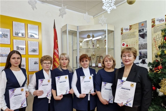 Педагоги чебоксарской школы № 22 – победители Всероссийской олимпиады