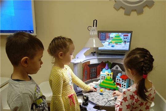 Робототехника и LEGO-конструирование в ДОУ - первый шаг в приобщении дошкольников к техническому творчеству