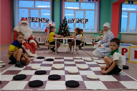 Новогодний шашечный турнир (30.12.2022 г.)