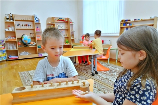 Во всех дошкольных учреждениях города Чебоксары возобновился воспитательно-образовательный процесс