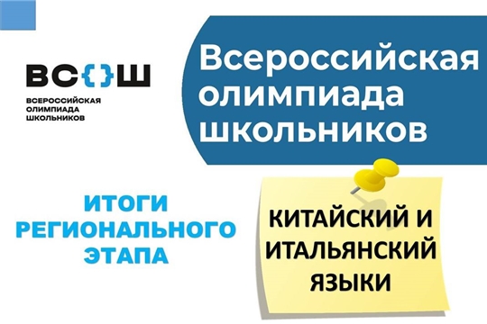 Состоялся региональный этап всероссийской олимпиады школьников по китайскому и итальянскому языкам для школьников 9-11 классов.