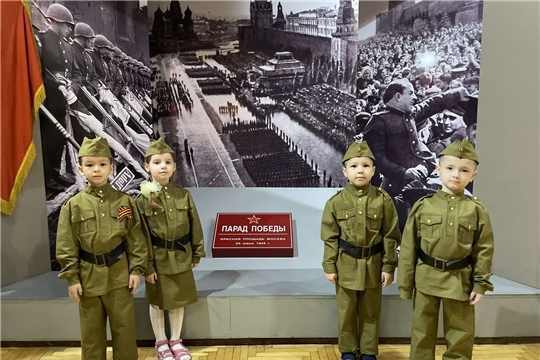 В дошкольных учреждениях проводятся мероприятия, посвященные 80-летию Победы в Сталинградской битве