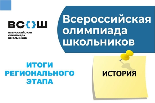 Подведены итоги регионального этапа Всероссийской олимпиады школьников по истории