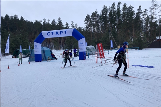 Чемпионат и Первенство Чувашской Республики по спортивному туризму на лыжных дистанциях