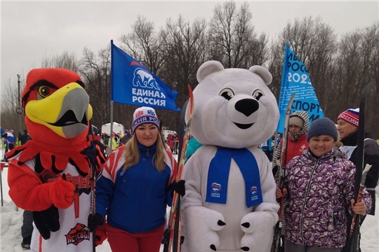 41-ая Всероссийская массовая лыжная гонка «Лыжня России – 2023»